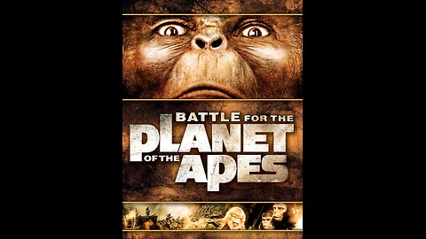 Battle for the Planet of the Apes ( Full Movie ) 1973