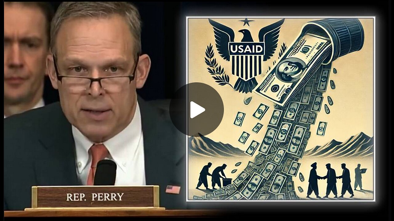 DOGE Investigation Forces Congress To Admit The US Gov History Of Financing Al-Qaeda,Taliban,ISIS
