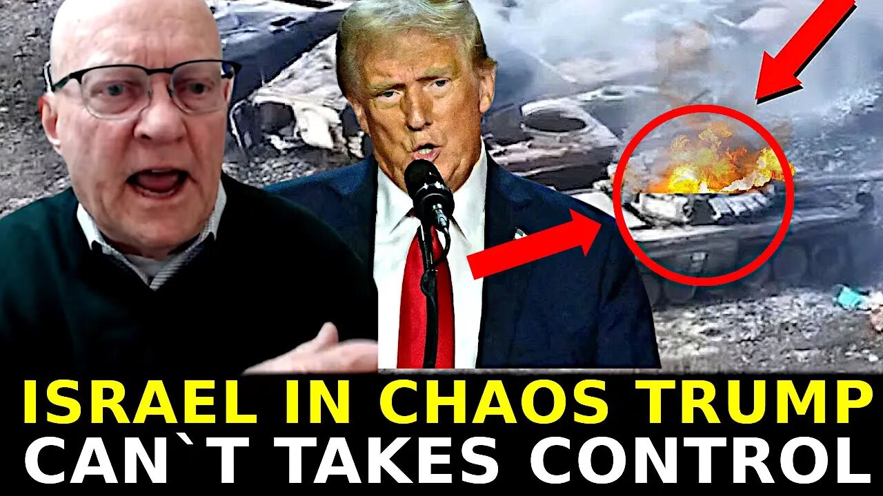Larry Wilkerson: Israel Collapsing Against Houthis and Trump Reshapes the Middle East