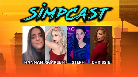 SimpCast 11/9- Chrissie Mayr, Kim Coulter, Keanu, Scarlett