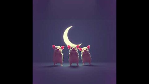Spooky Scary Piggies V1