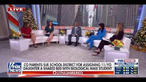 Colorado Parents Sue School District After 11-Year-Old Daughter Placed in Bed With Biological Male