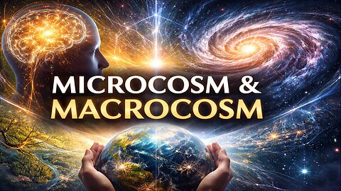 Microcosm and Macrocosm: The Same Mind in Different Scales