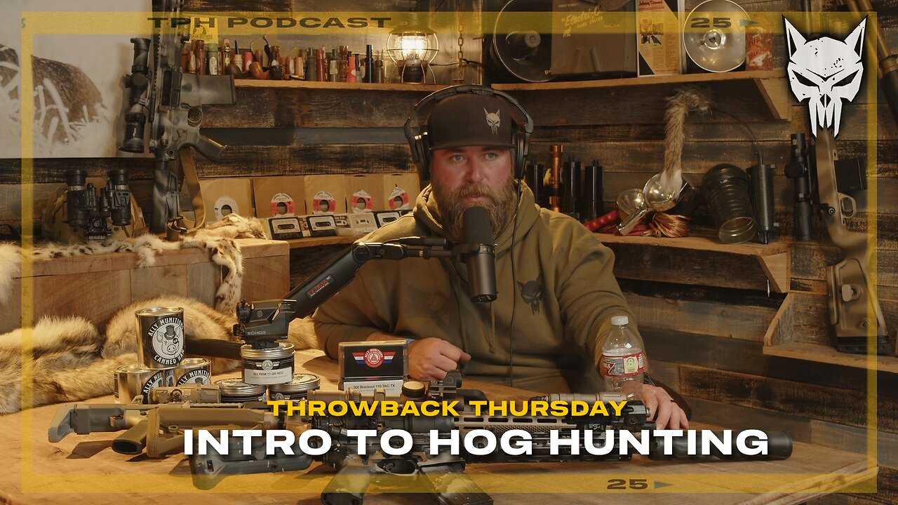Intro To Hog Hunting | Throwback Thursday