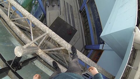 Exploring an Abandoned Shopping Mall Ally Law