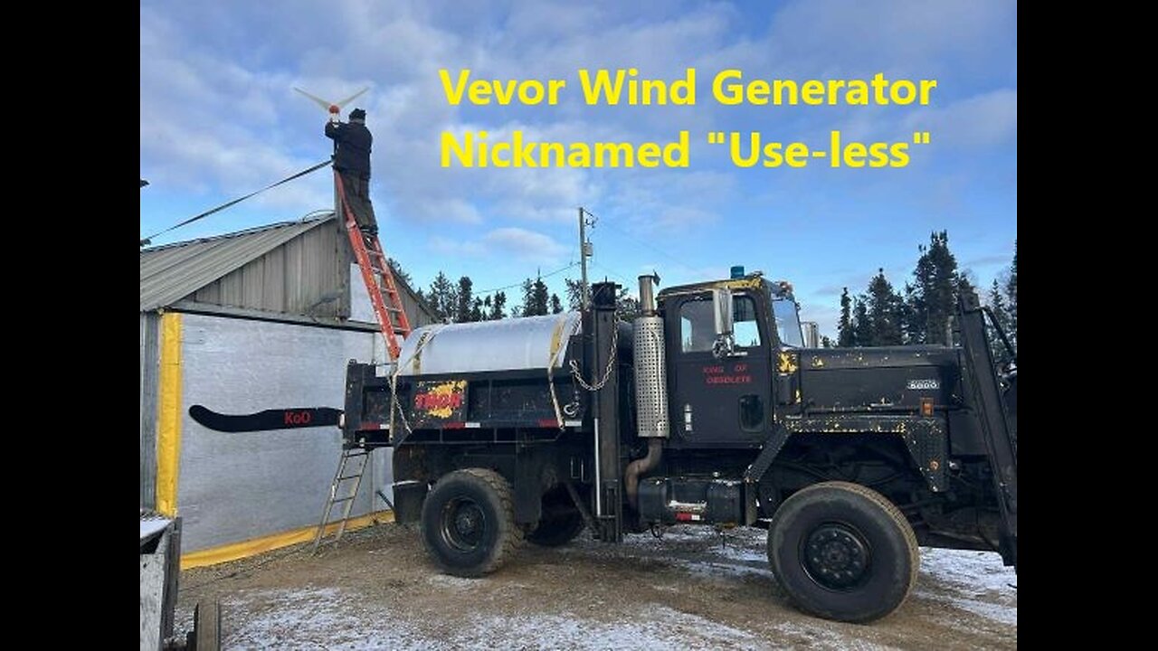 De-Generating Wind Generator Not Producing Power But Draining the Batteries Instead Nov 05 2025