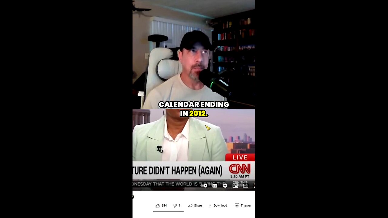 Steve Wohlberg on C.I.A.NN?!