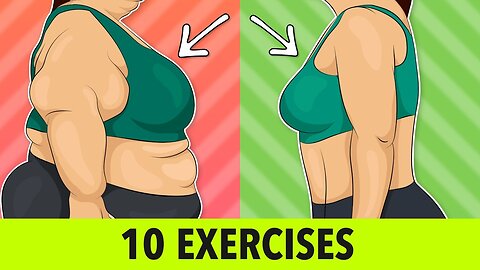 Top 10 Exercises to Reduce Chest Fat 🔥 | Effective Home Workout for Men & Women