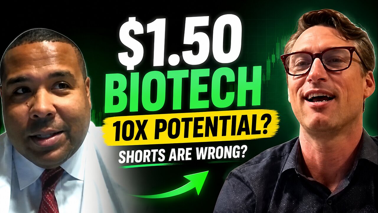 This $1.50 Biotech Stock Could Explode If Shorts Are Wrong