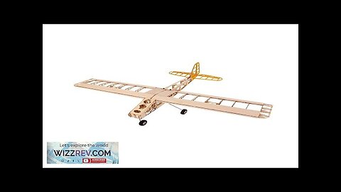 JWRC Skyhawk 1025mm Wingspan Balsa Wood RC Airplane Trainer KIT for Beginners Review