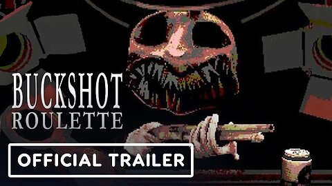 Buckshot Roulette - Official Announce Trailer | ID@Xbox