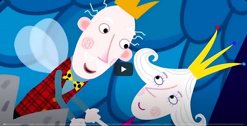 Ben and Holly's Little Kingdom _ Granny & Granpapa (Triple Episode) _ Cartoons For Kids