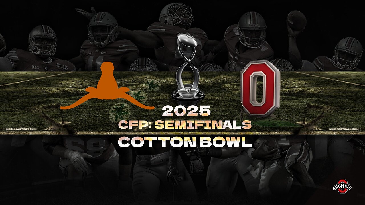 Ohio State vs Texas: CFP Semifinals - Cotton Bowl (01.10.2025) [Full Game]