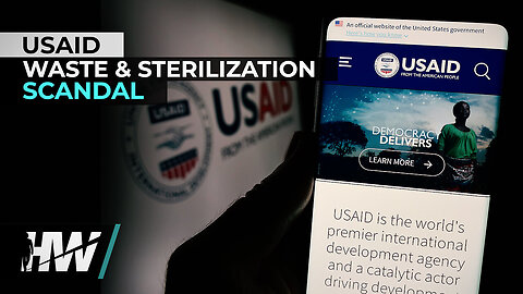 🚩USAID WASTE & STERILIZATION SCANDAL | The HighWire