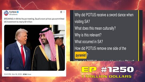 #1250 1 TRILLION DOLLARS LIVE FROM THE CALIFORNIA REPUBLIC 11.20.25