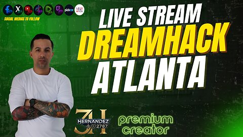 A lttle bit of what is happening at "Dreamhack" event - Atlanta