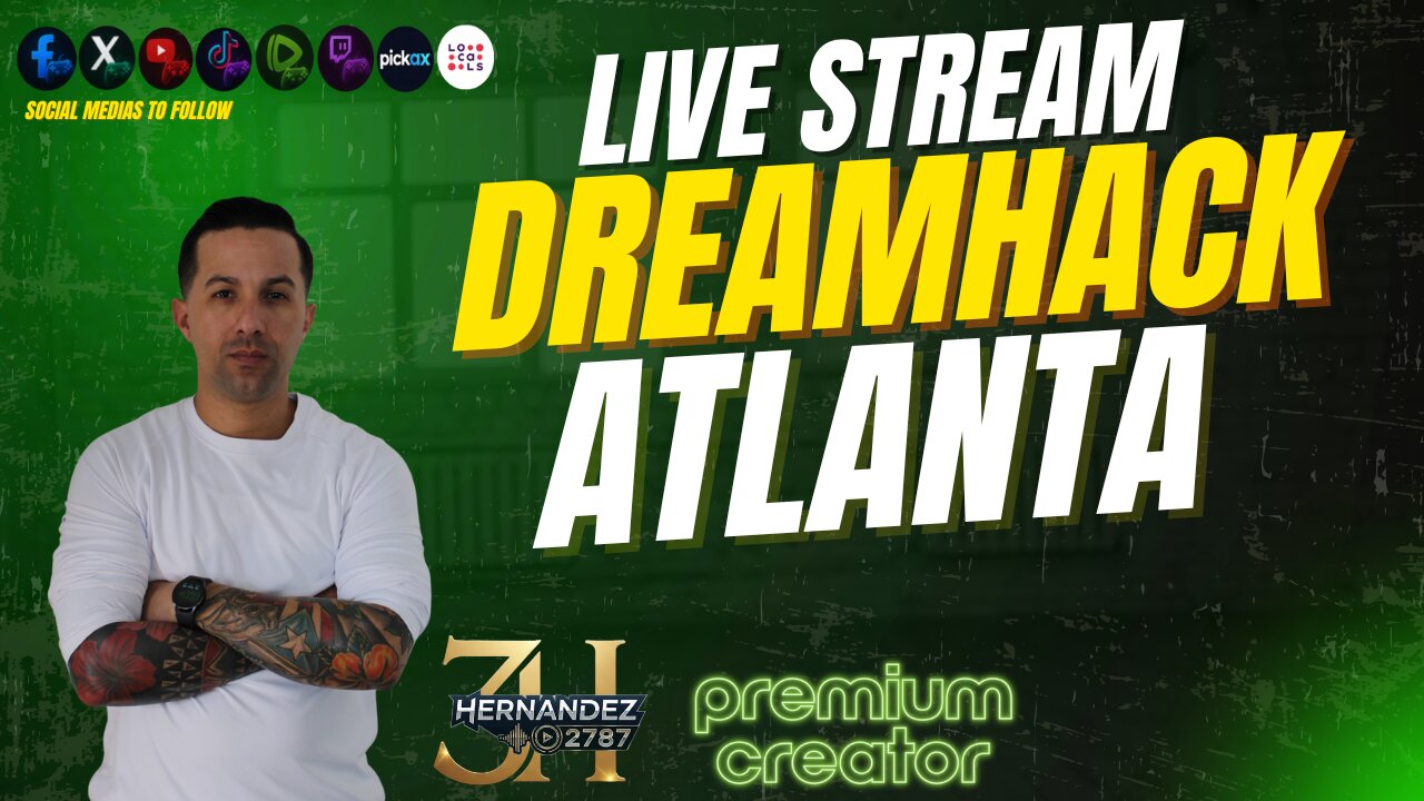 A lttle bit of what is happening at "Dreamhack" event - Atlanta