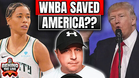 WNBA Natasha Cloud Claims WNBA Players SAVED AMERICA