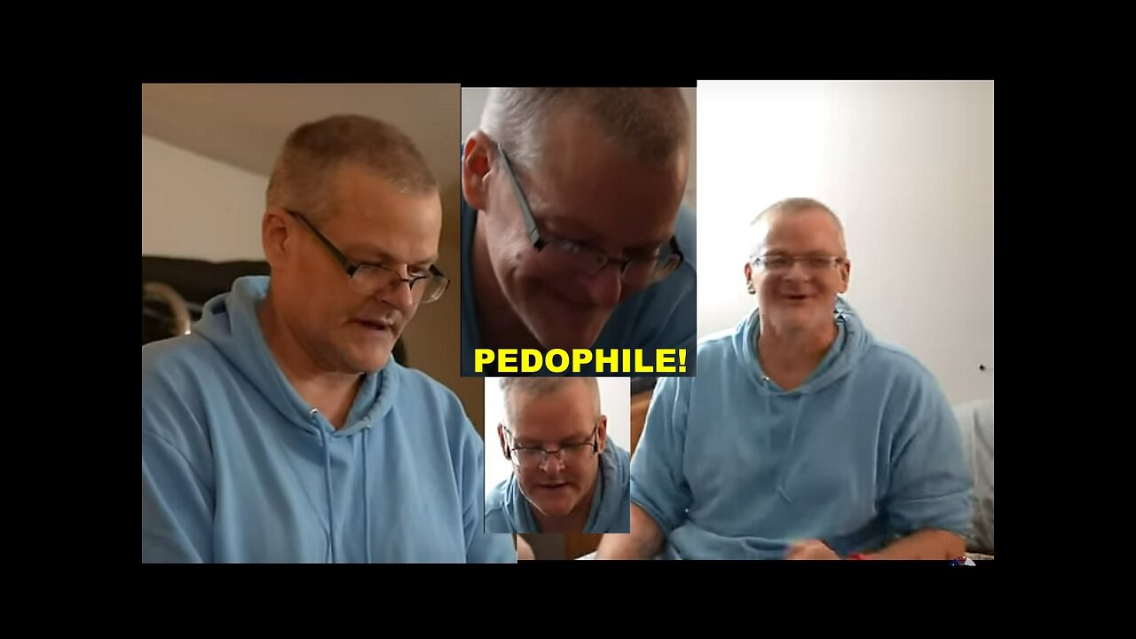 Another Sick Satanic Pedophile Child Rapist Psychopath in Plain Sight!