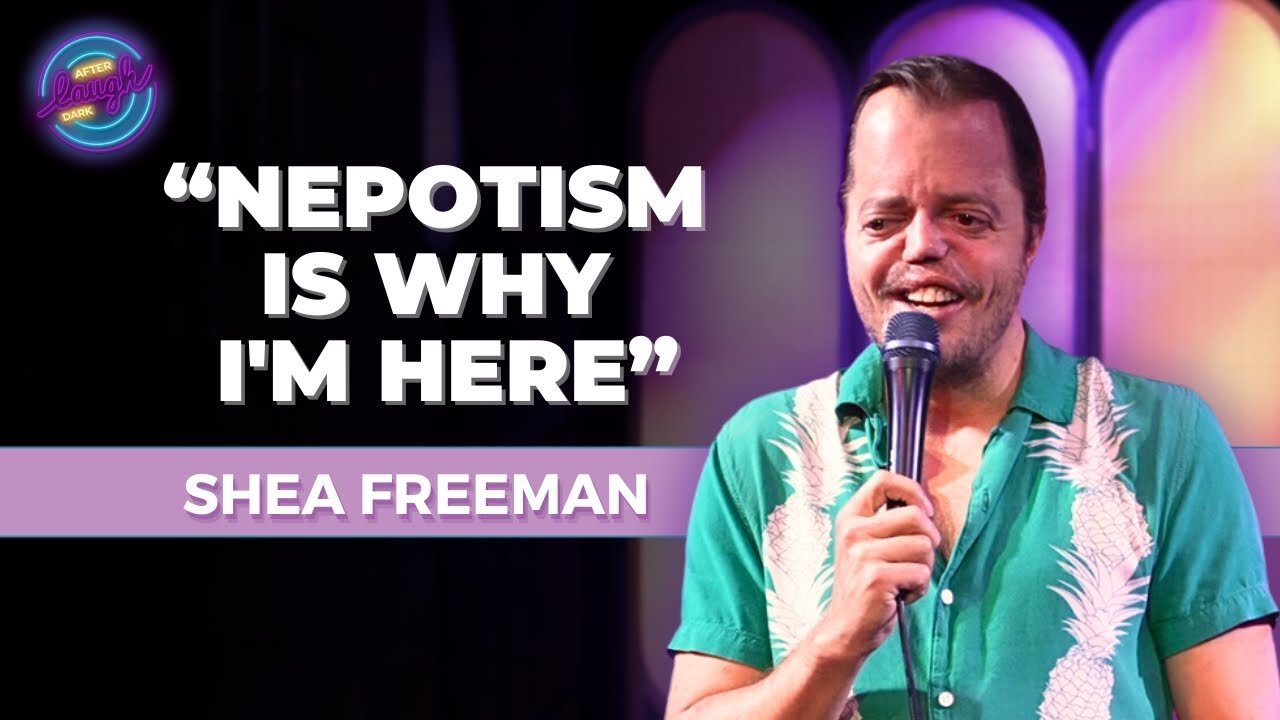 Nepotism Is Why I'm Here | Shea Freeman | Stand Up Comedy