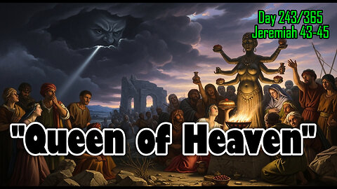 Day 243/365 - The Egyptian Trap and the Scribe’s Sigh 🇪🇬📉 #biblerecapdaily1 #jeremiah