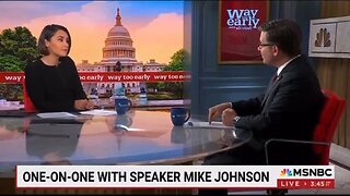 MSNBC Host Is Really Upset About Trump's Memes