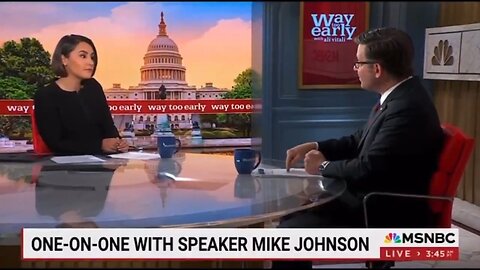 MSNBC Host Is Really Upset About Trump's Memes