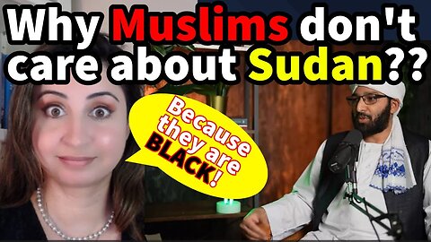 Why Muslims Don't Care About Sudan? Because They Are Black!!