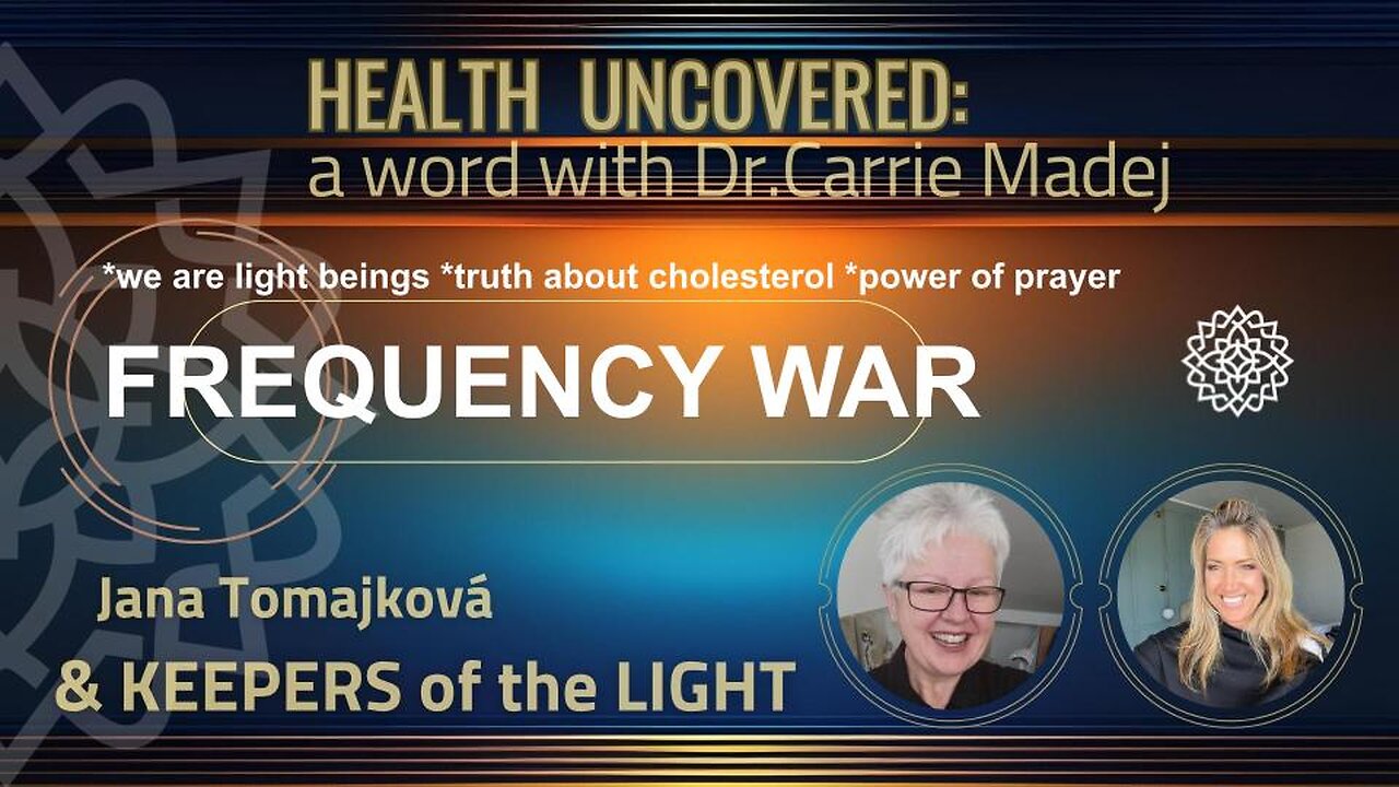 Health Uncovered: A word with Dr Carrie Madej: FREQUENCY WAR