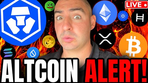 Bitcoin BULL MARKET ALERT! (CRO Coin READY To Explode From Here?) Altcoin Season SOON!