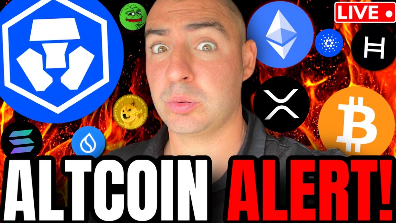 Bitcoin BULL MARKET ALERT! (CRO Coin READY To Explode From Here?) Altcoin Season SOON!