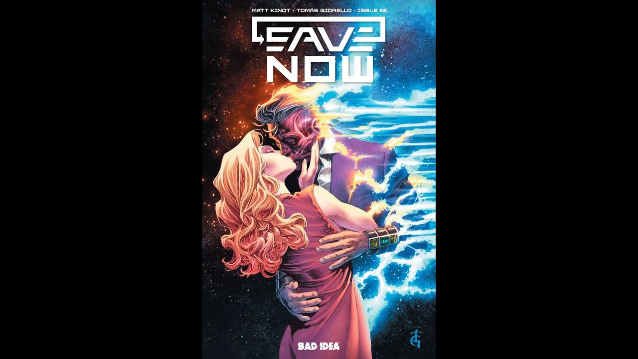 Save Now #2 Bad Idea Comics #QuickFlip Comic Book Review