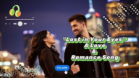 "Lost in Your Eyes" – A Love & Romance Song