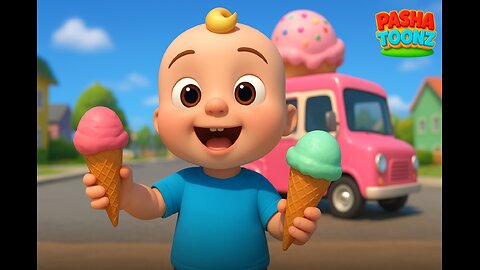 Yummy Ice Cream Song! + Popsicle Color Song! | Nursery Rhymes & Kids Songs | PashaToonz