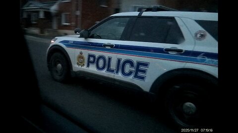 CSIS Uses Corrupt Masonic Police in Two Provinces to Continually Stalk and Attempt to Intimidate