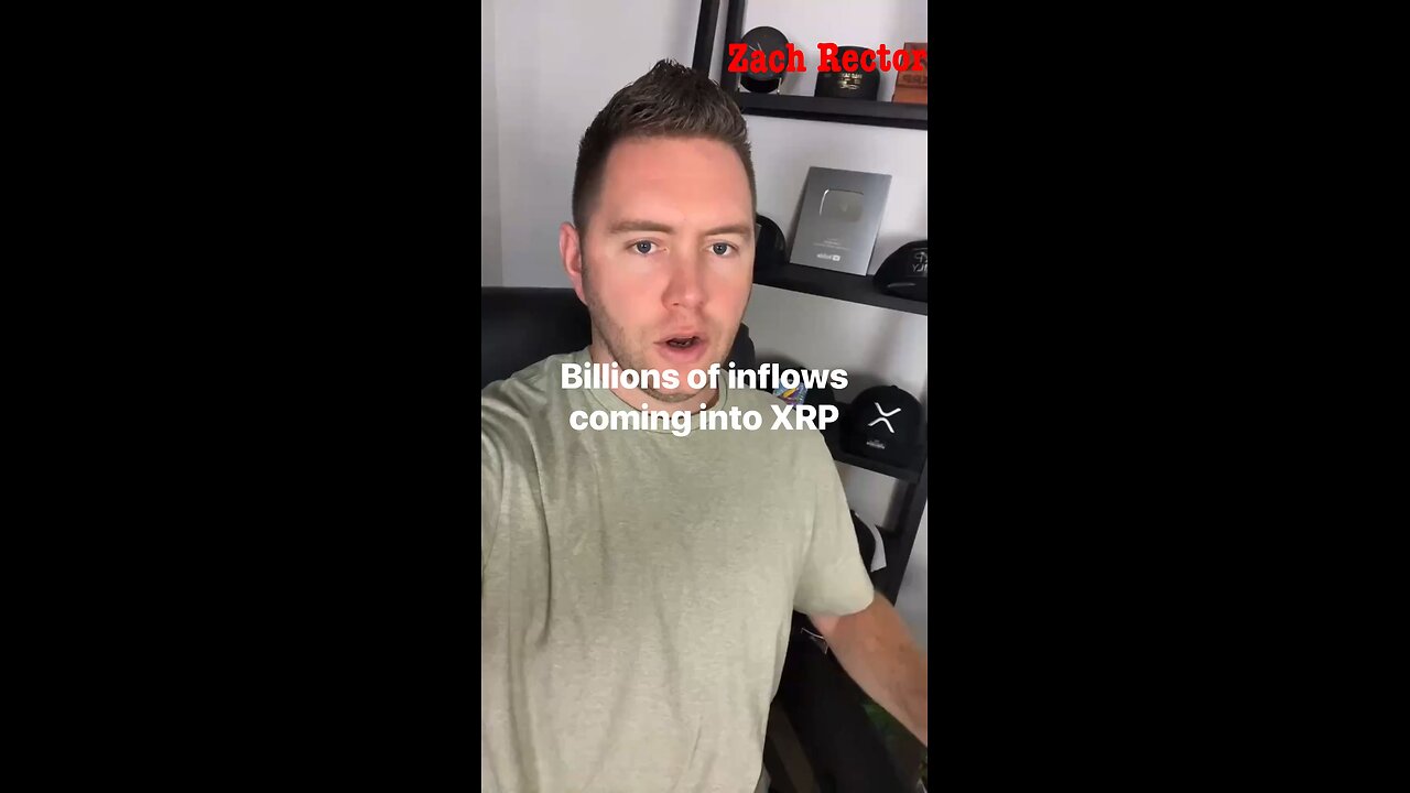 Billions of inflows coming into XRP