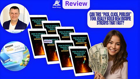 Book Ninja Demo Review: Can This “Pick, Click, Publish” Tool Really Build New Income Streams Fast?