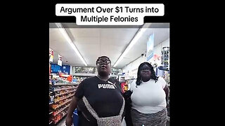 Obese Negro Females Fighting for Their Civil Rights