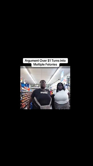 Obese Negro Females Fighting for Their Civil Rights