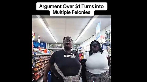 Obese Negro Females Fighting for Their Civil Rights