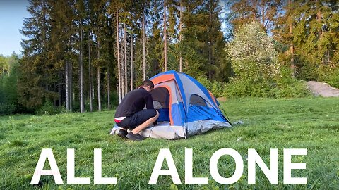 Bike, Camp, Cook – A Peaceful Night in Nature 🌿🚴‍♂️🔥