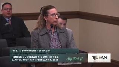 mRna Lethality Testimony. Montana Feb 2025