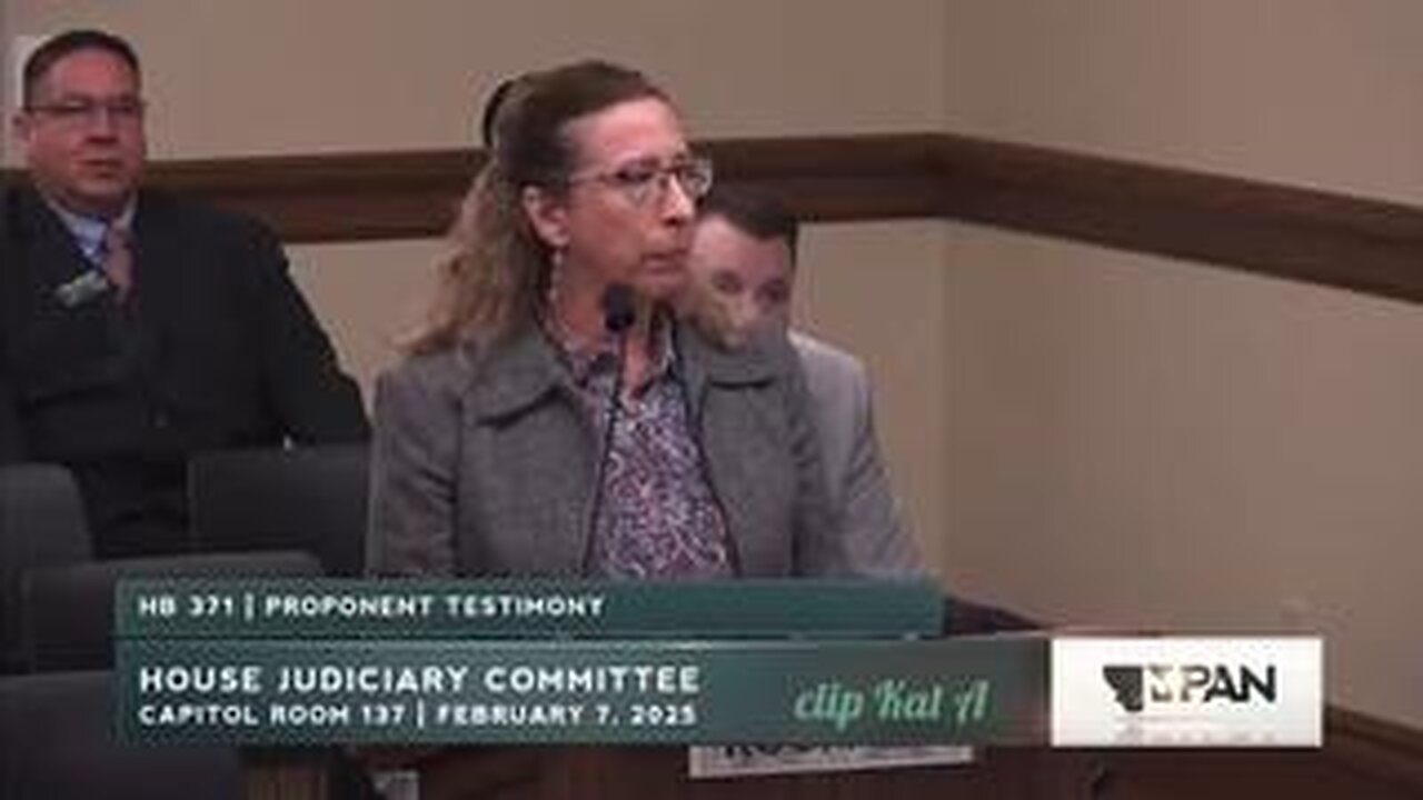 mRna Lethality Testimony. Montana Feb 2025