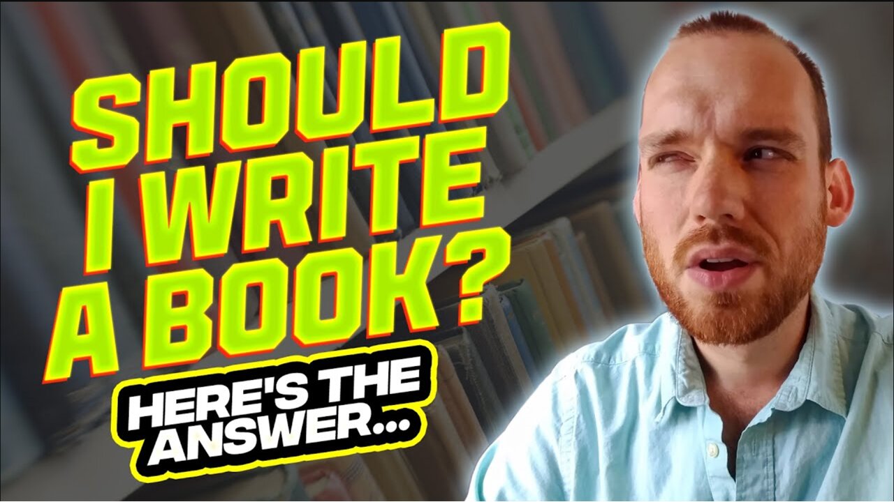 "Should I Write a Book?" Celebrity Ghostwriter and Writing Coach Joshua Lisec Answers this Question