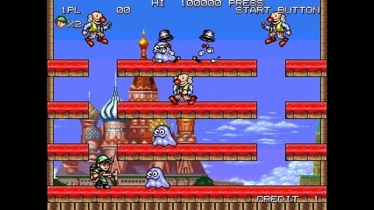 MAME ARCADE EMULATOR TUMBLE POP ON ASUS G750JS LAPTOP USE YOUR POWERFUL VACCUM 👩‍🦯TO KILL ENEMIES🍾