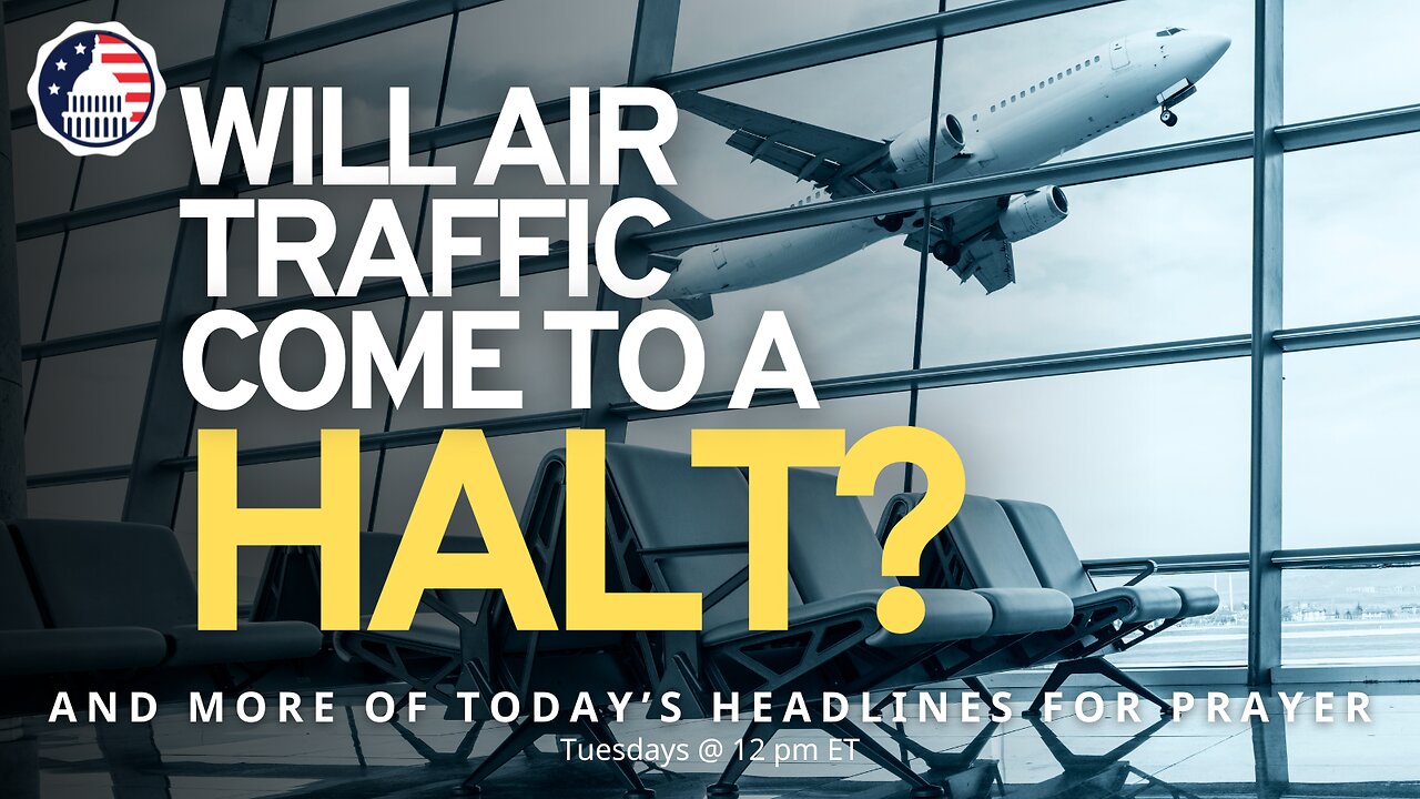 Will Air Traffic Come to a Halt?
