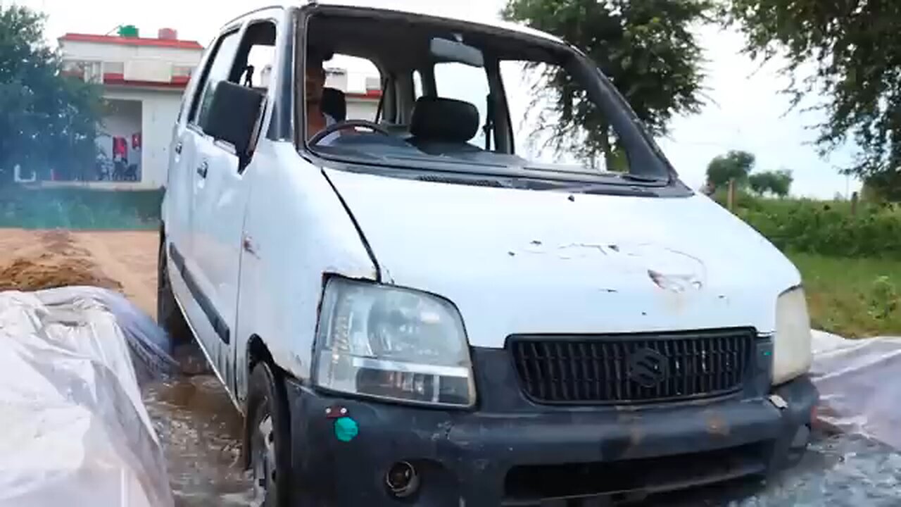 Driving_Our_Car_Underwater___गाडी_को_पानी_में_कभी_मत_डुबाना___Khel_Khatam(1080p)Driving_Our_Car_Und