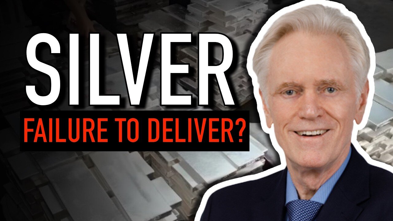 Are We About To See A 'Failure To Deliver' In Silver That Sends the Price to $80-100? - Mike Maloney