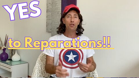 ERNEST BIGOT BELIEVES in Reparations- Here is HOW We Do it!