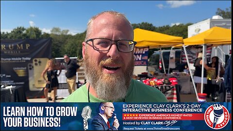 Clay Clark Reviews | "My Name Is Joe. This Is My Third Time to This Conference. I Would Recommend It to Everybody. It Has Changed My Life!" + Join Eric Trump At the ThrivetimeShow.com Dec. 4-5 Business Conf. 